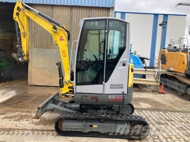 Wacker EZ26 Mini rýpadla < 7t