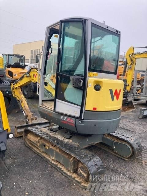 Wacker EZ26 Mini rýpadla < 7t