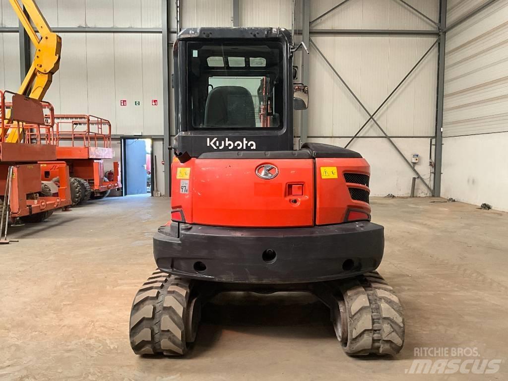Kubota KX 057-4 Mini rýpadla < 7t