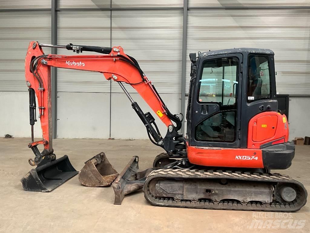 Kubota KX 057-4 Mini rýpadla < 7t