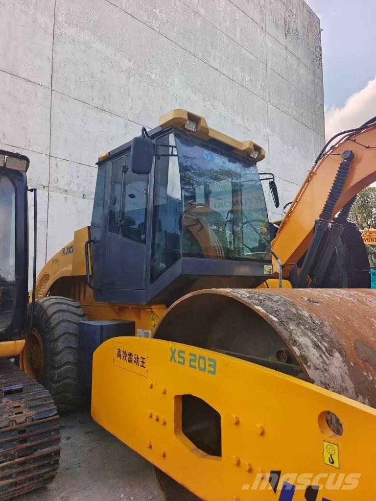 XCMG XS 203 J Tahačové válce