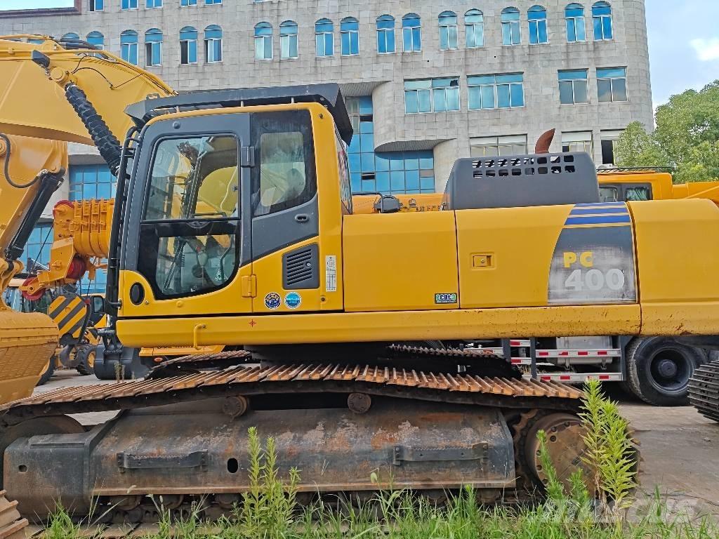 Komatsu PC 400-8 Pásová rýpadla