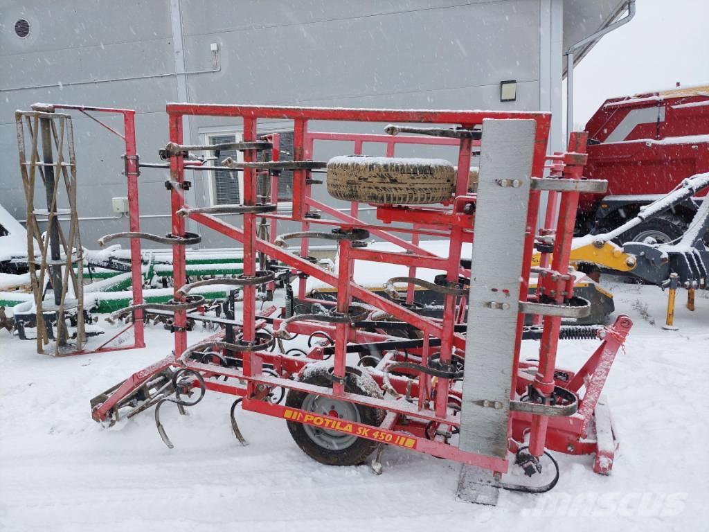 Potila SK 450 Brány