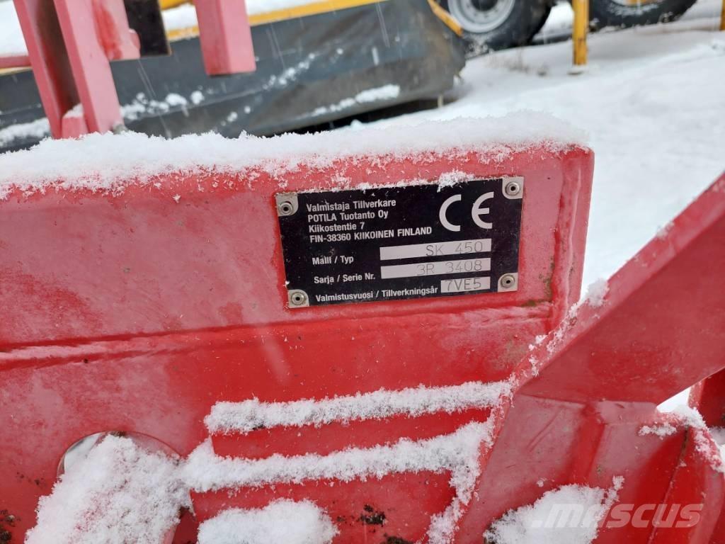 Potila SK 450 Brány