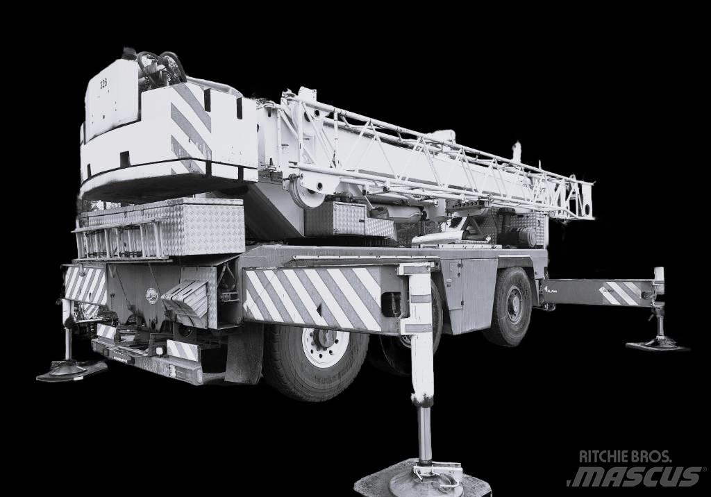Terex Demag AC 50-1 Univerzální terénní jeřáby