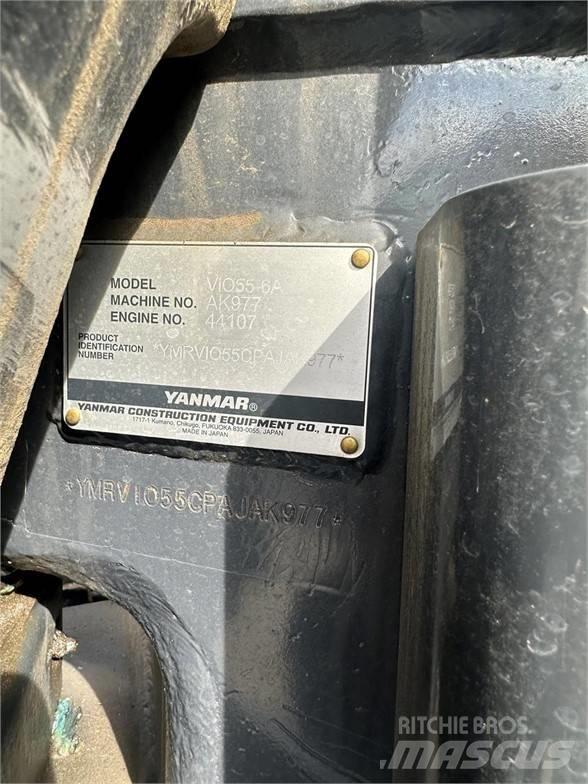 Yanmar VIO55-6A Mini rýpadla < 7t