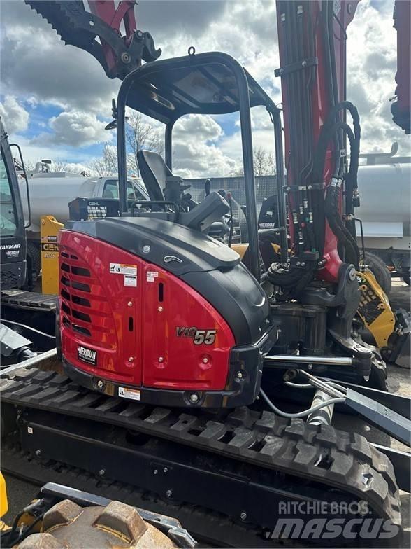Yanmar VIO55-6A Mini rýpadla < 7t