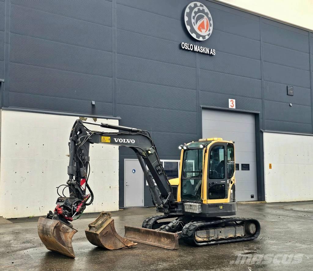 Volvo ECR 58 Mini rýpadla < 7t