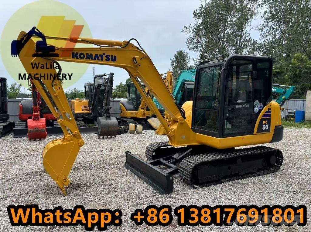 Komatsu PC 56-7 Mini rýpadla < 7t