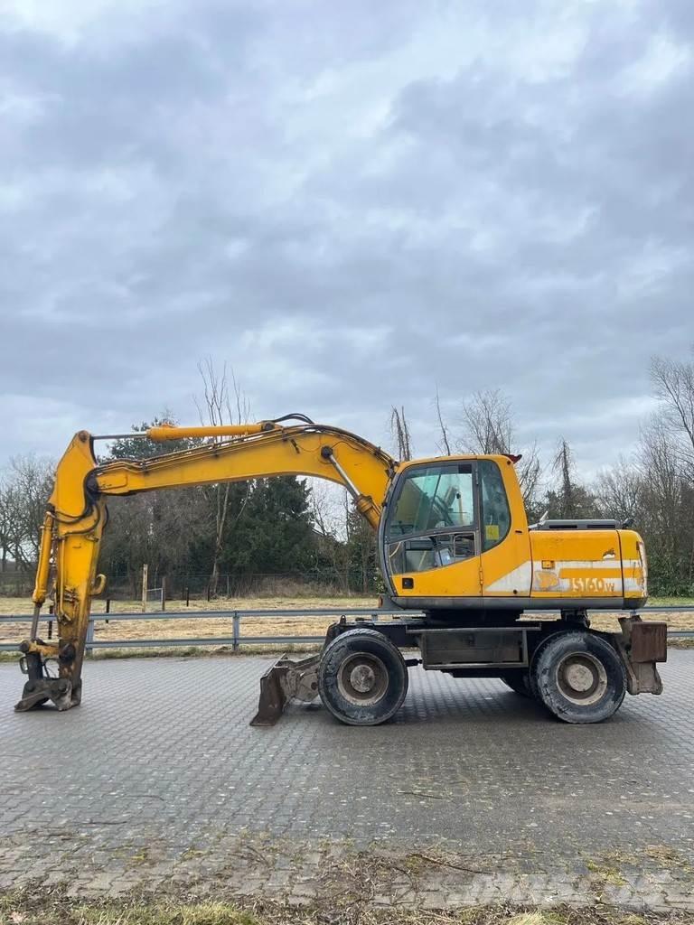 JCB JS 160W Kolová rýpadla