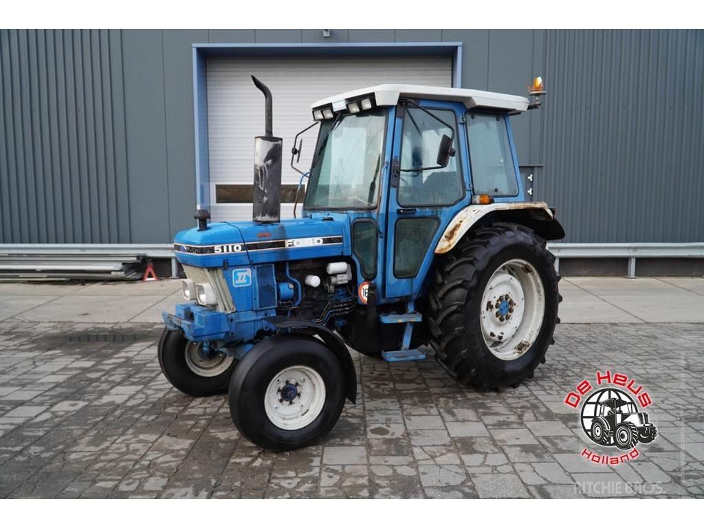 Ford 5110 Gen.II Traktory