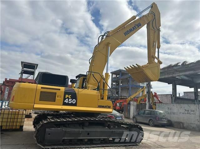 Komatsu PC 450 Pásová rýpadla