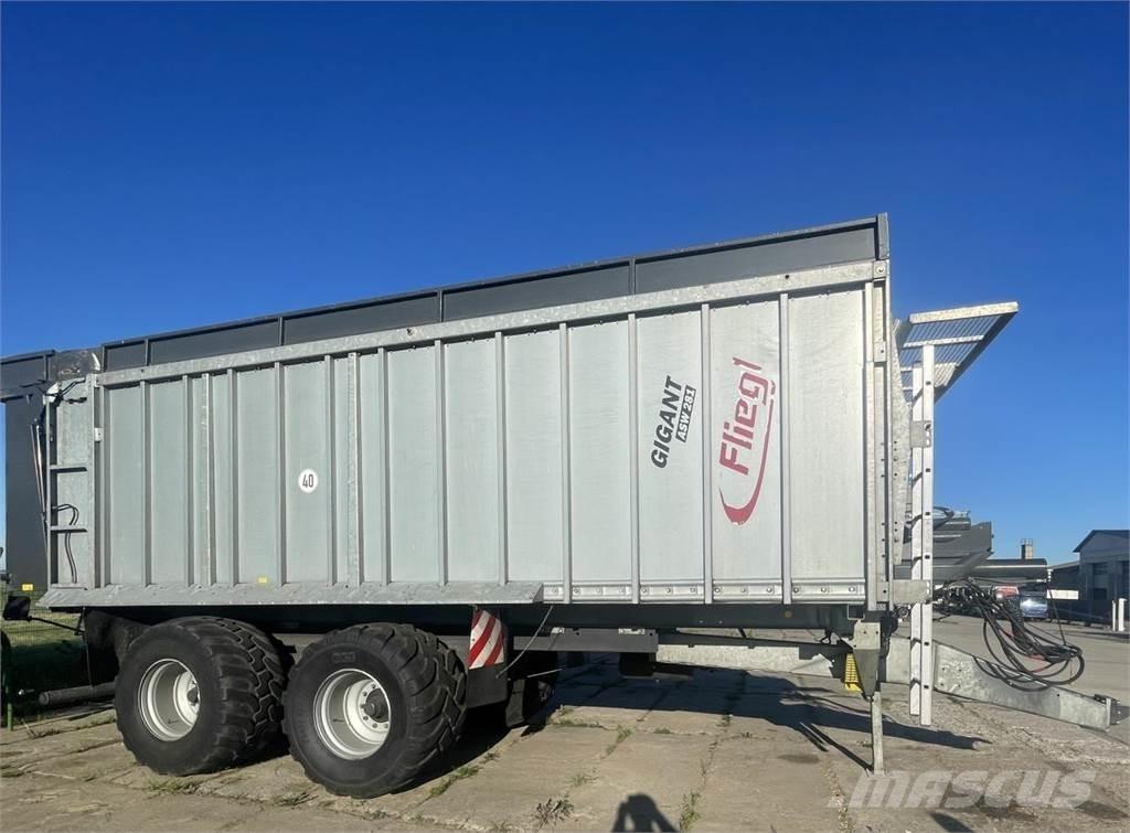 Fliegl ASW 281 Další přívěsné vozíky