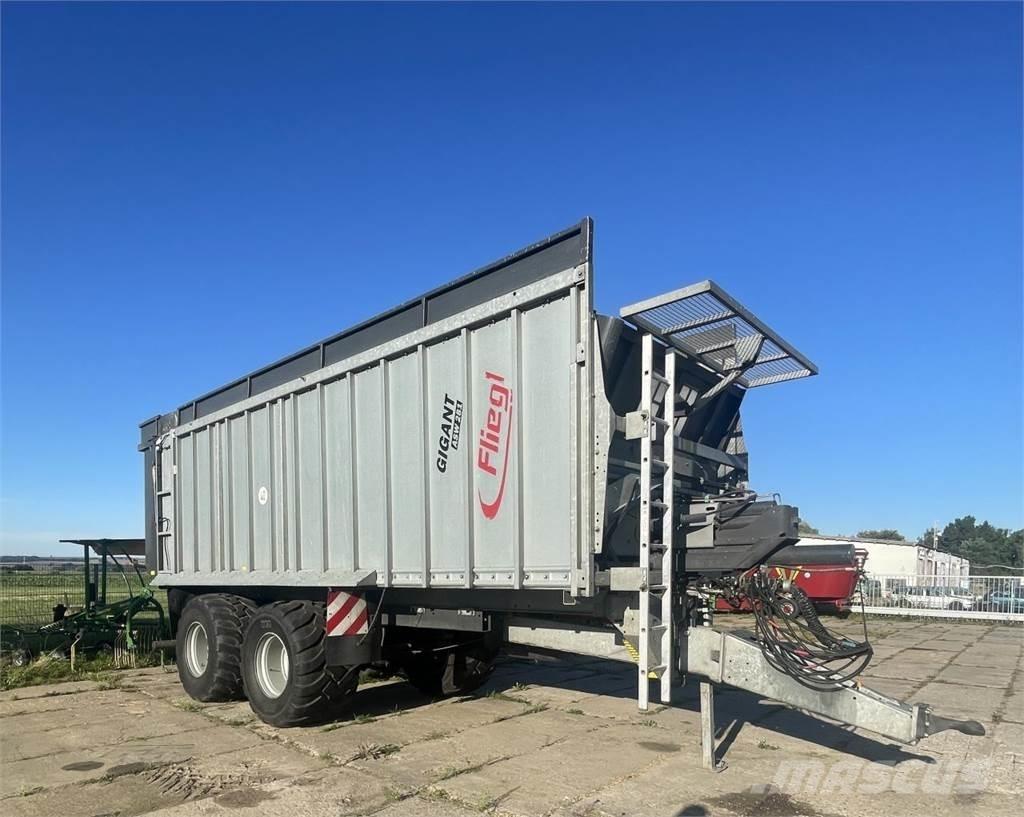 Fliegl ASW 281 Další přívěsné vozíky