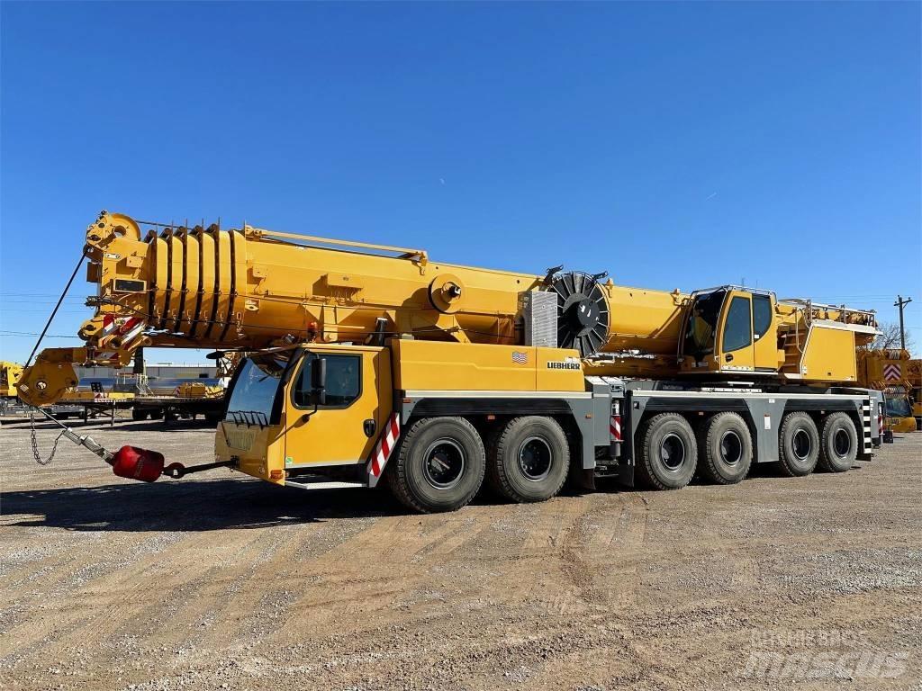 Liebherr LTM 1300 Univerzální terénní jeřáby