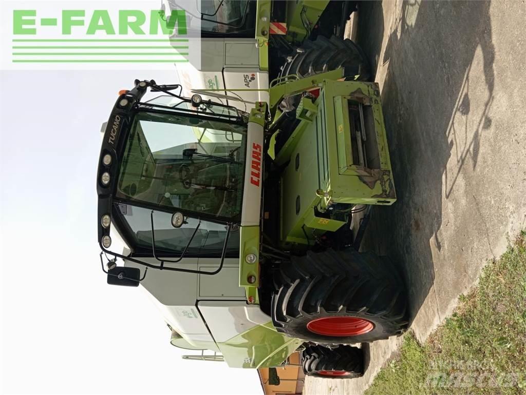 CLAAS Tucano 330 Sklízecí mlátičky