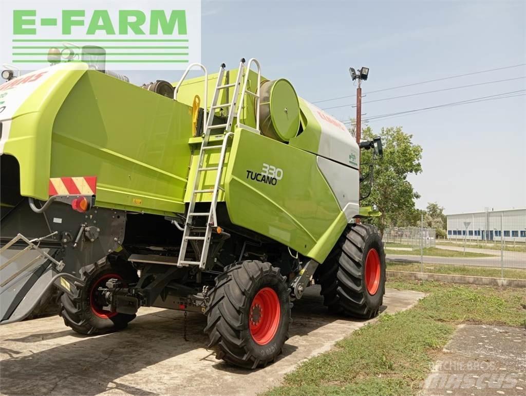 CLAAS Tucano 330 Sklízecí mlátičky
