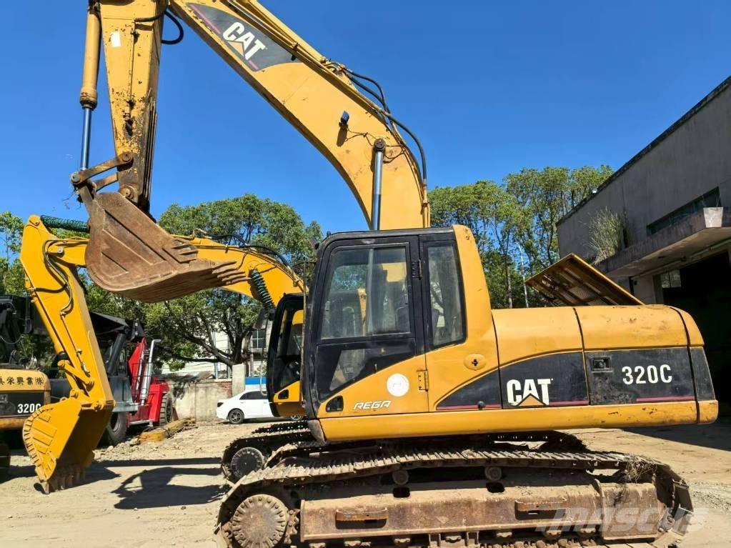 CAT 320 C Pásová rýpadla
