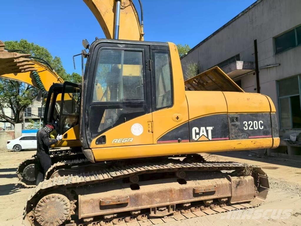 CAT 320 C Pásová rýpadla