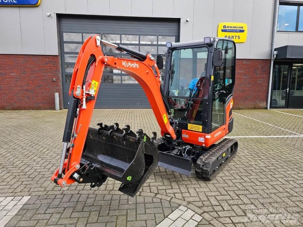 Kubota KX019-4 Mini rýpadla < 7t