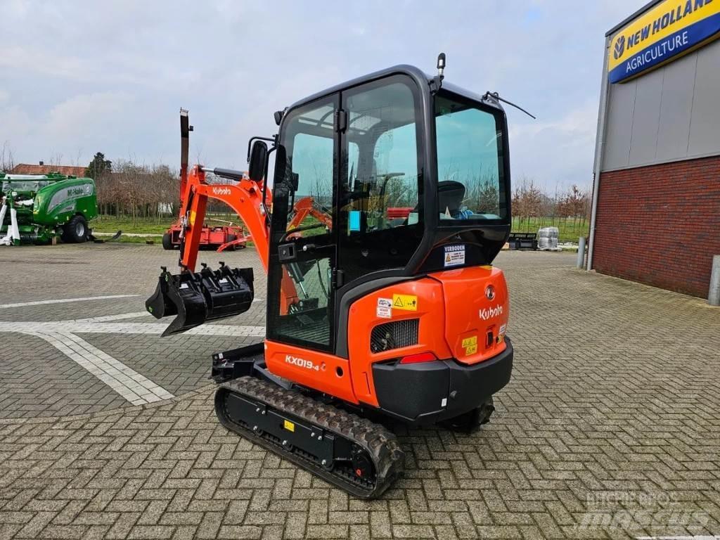 Kubota KX019-4 Mini rýpadla < 7t