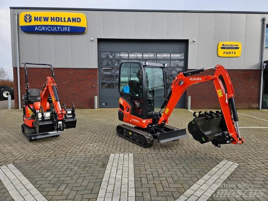 Kubota KX019-4 Mini rýpadla < 7t