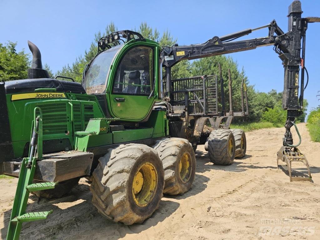 John Deere 1210 G Harvestory