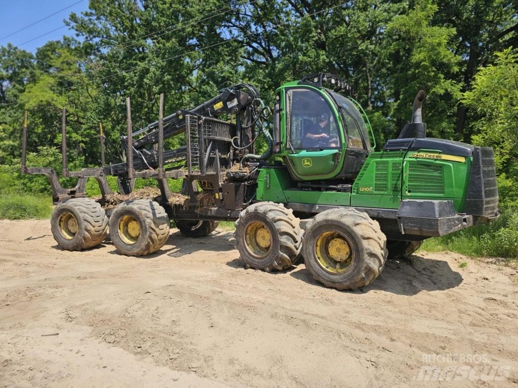 John Deere 1210 G Harvestory