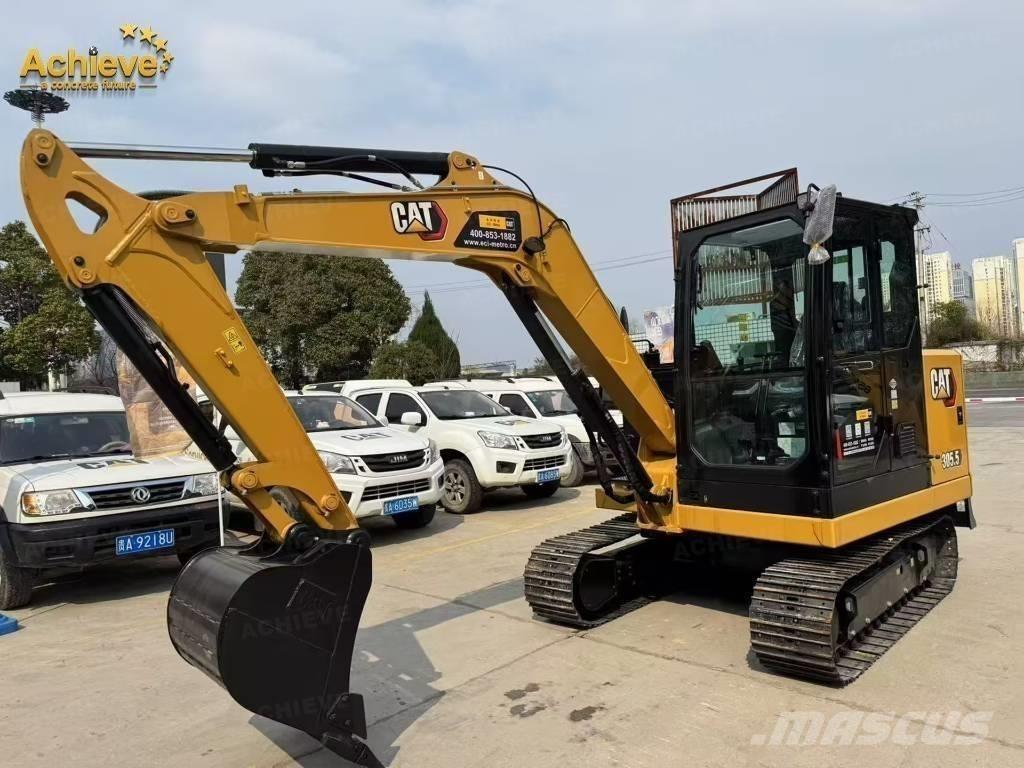 CAT 305.5 E CR Mini rýpadla < 7t