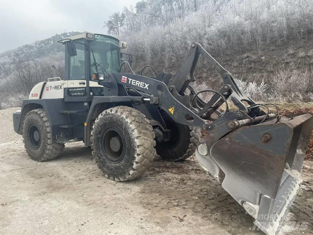 Terex TL 210 Kolové nakladače