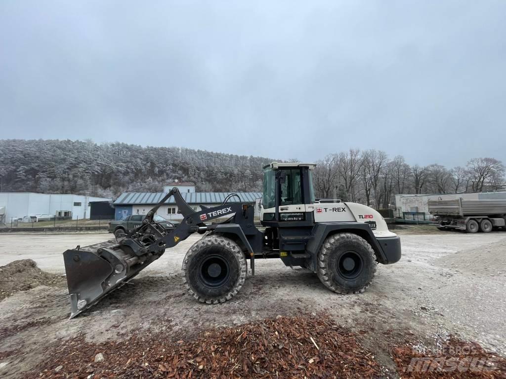 Terex TL 210 Kolové nakladače