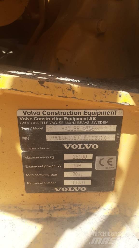 Volvo A 35 E Kloubové dempry