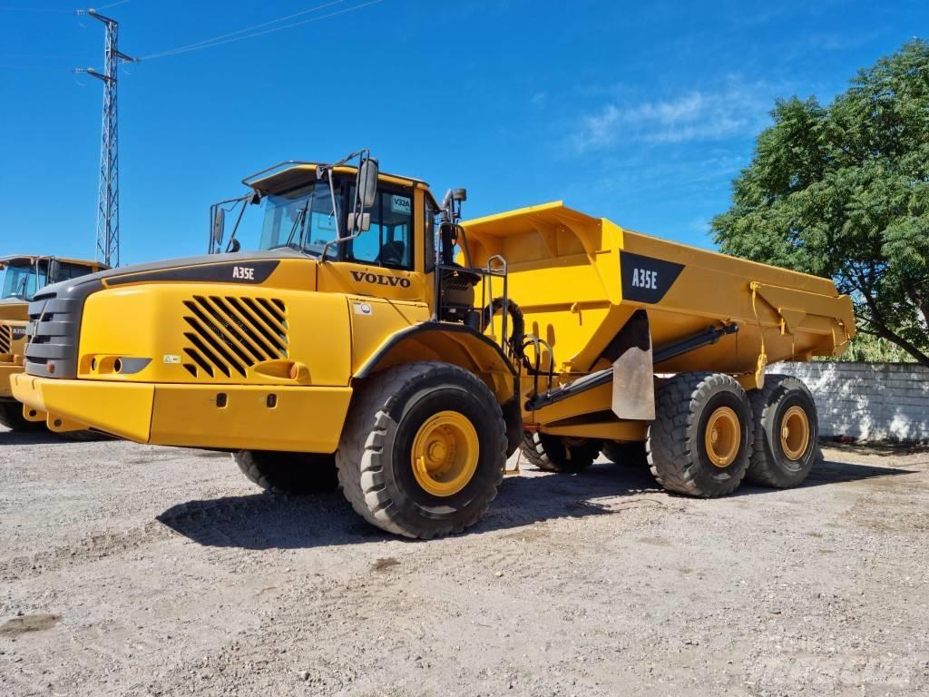 Volvo A 35 E Kloubové dempry