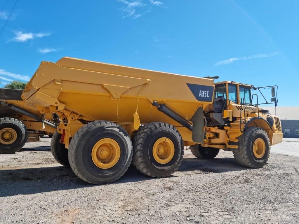 Volvo A 35 E Kloubové dempry