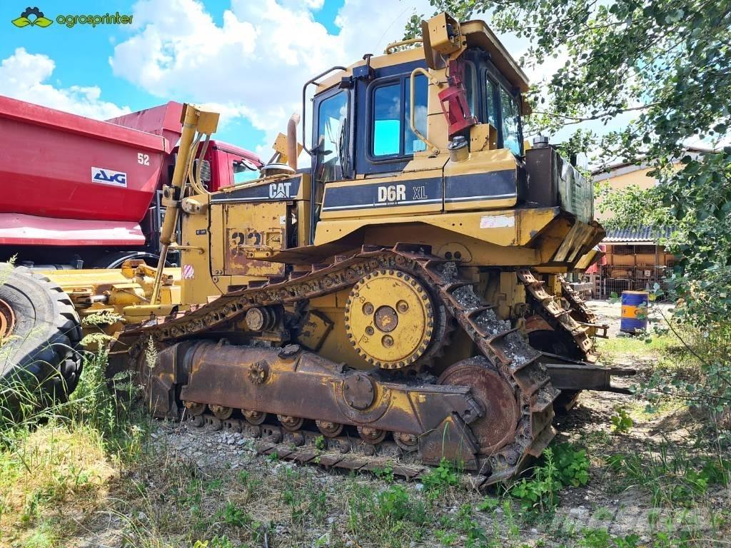 CAT D 6 R XL Pásové dozery