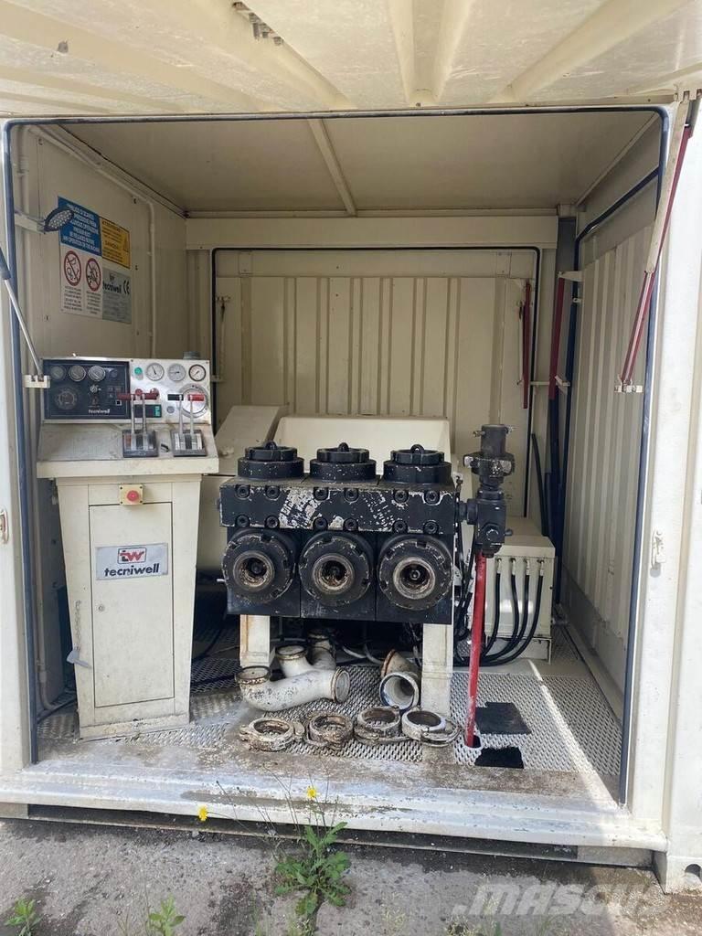  Tecniwell TW 400 Nákladní auta s čerpadly betonu