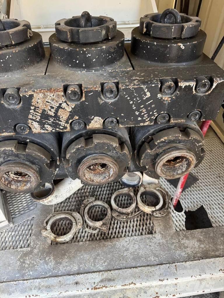  Tecniwell TW 400 Nákladní auta s čerpadly betonu