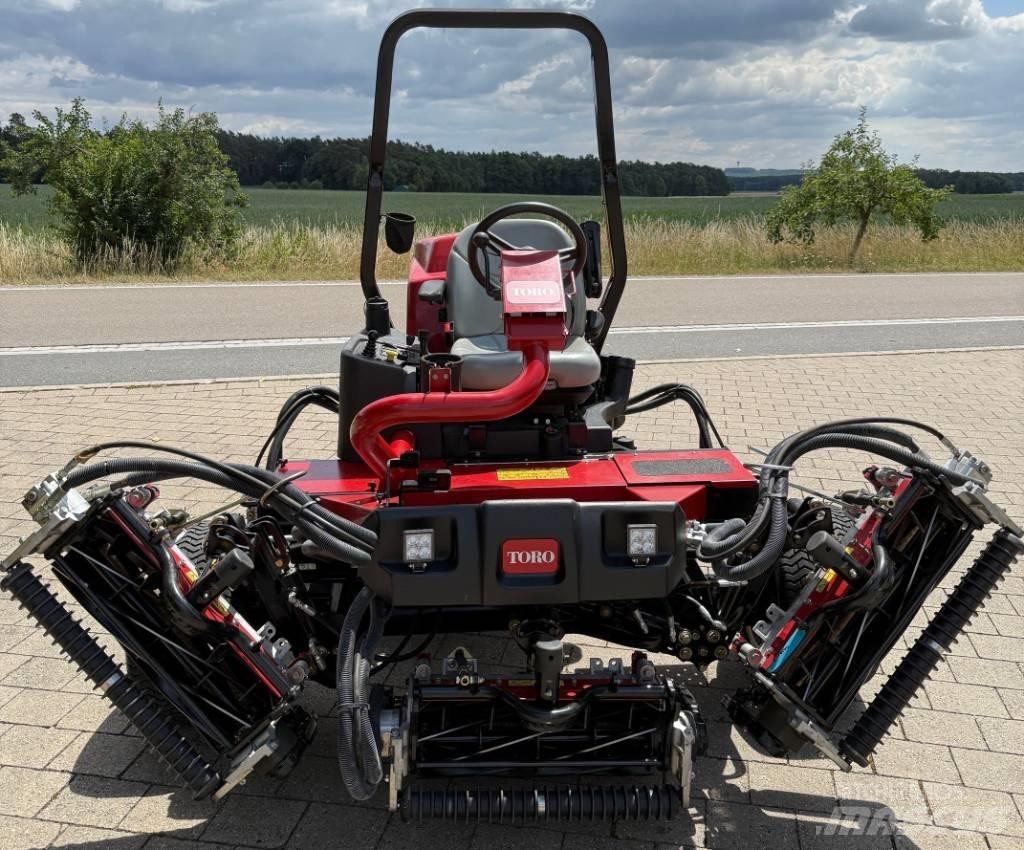 Toro REELMASTER 3575 Sekačky fervejí