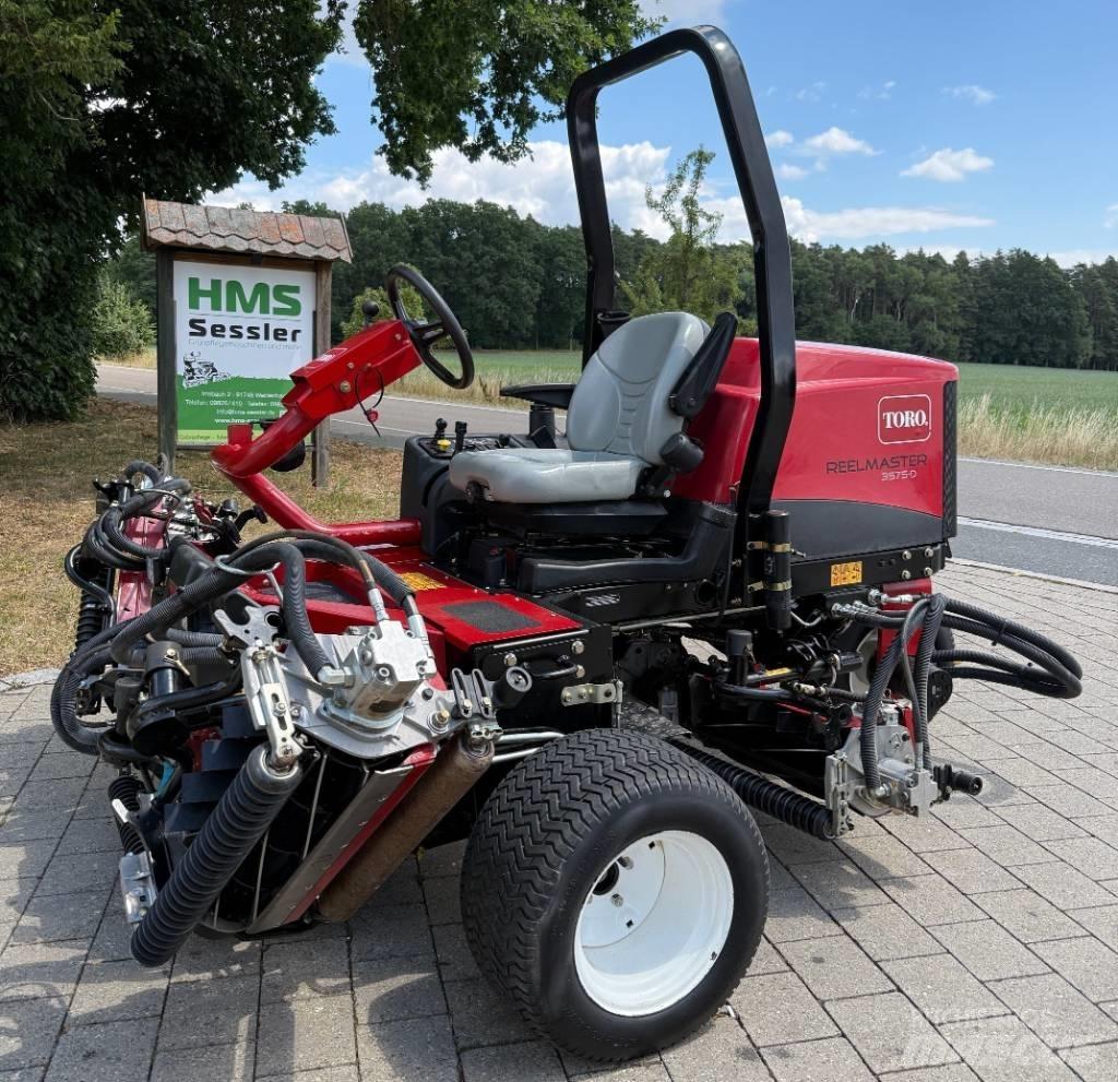 Toro REELMASTER 3575 Sekačky fervejí