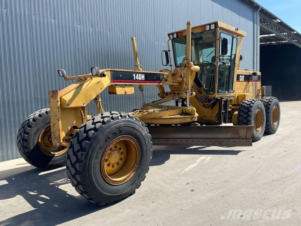 CAT 140H - 3306 Engine Grejdry