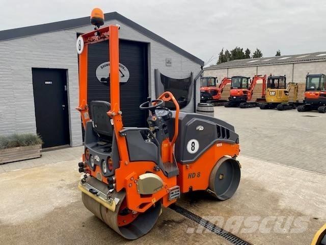 Bomag BW 120 AD-5 Tandemové válce
