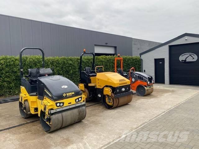 Bomag BW 120 AD-5 Tandemové válce
