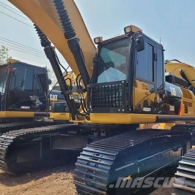 CAT 336 D2 Pásová rýpadla
