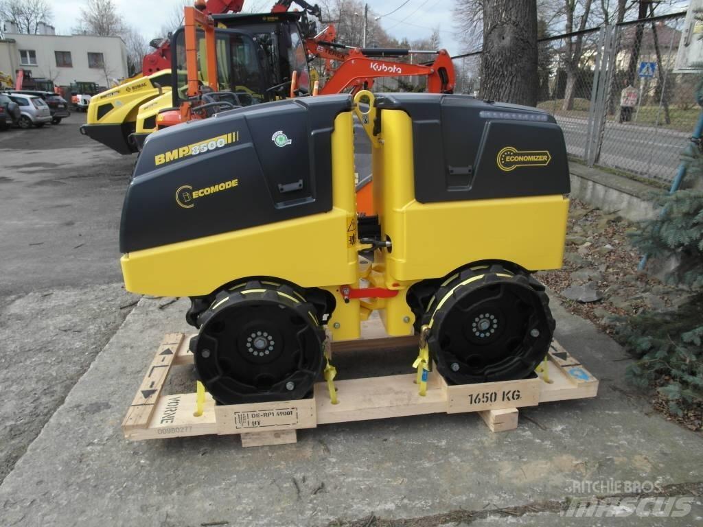 Bomag BMP 8500 Půdní kompaktory