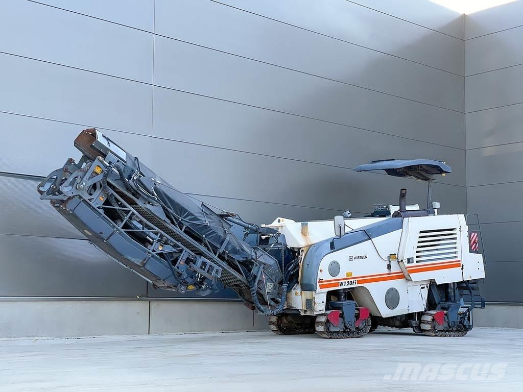 Wirtgen W 120 FI Recykléry za studena