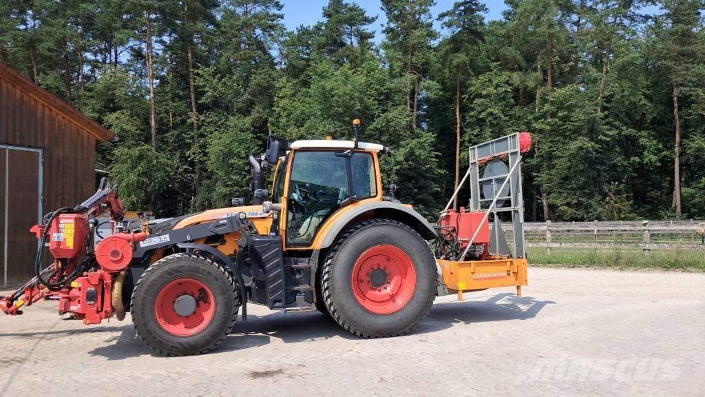 Fendt 722 Vario Traktory
