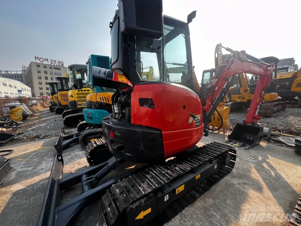 Kubota U 35 Mini rýpadla < 7t