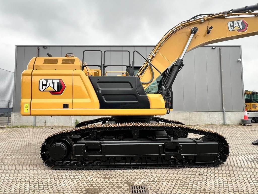 CAT 352-07 Pásová rýpadla