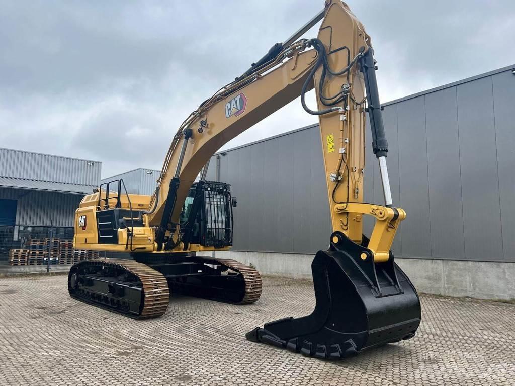 CAT 352-07 Pásová rýpadla