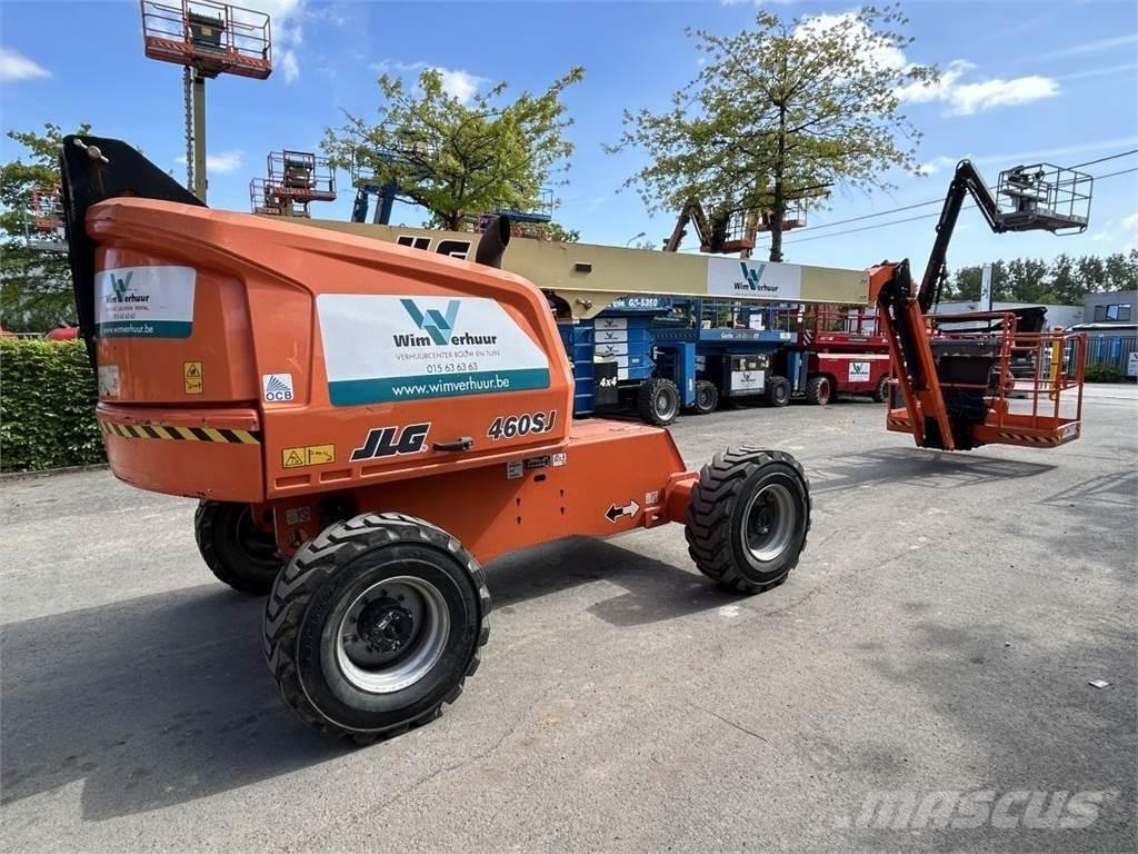 JLG 460SJ (4568) Teleskopické plošiny